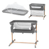 Co-sleeper Momi, Smart Bed 4 in 1 - Grey