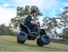 ATV electric HYPER GOGO  QUAD, Cu o viteza maxima de 16 km/h, motor puternic de 350 W, culoare Alb