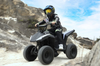 ATV electric HYPER GOGO  QUAD, Cu o viteza maxima de 16 km/h, motor puternic de 350 W, culoare Alb