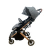 Carucior sport cu sistem tip troller, husa vreme rece, 6-36 luni, pozitie somna, sustinere 15 kg, GGBC9 , GRI