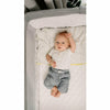 Patut co-sleeper, Lionelo, Theo, 2 in 1, Cu setare unghiulara, Reglabil in 5 pozitii pe inaltime, Conform cu standardele europeane de securitate EN1130 si EN16890, Dark Grey