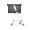 Patut co-sleeper, Lionelo, Theo, 2 in 1, Cu setare unghiulara, Reglabil in 5 pozitii pe inaltime, Conform cu standardele europeane de securitate EN1130 si EN16890, Dark Grey