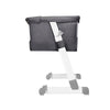 Patut co-sleeper, Lionelo, Theo, 2 in 1, Cu setare unghiulara, Reglabil in 5 pozitii pe inaltime, Conform cu standardele europeane de securitate EN1130 si EN16890, Dark Grey