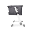 Patut co-sleeper, Lionelo, Theo, 2 in 1, Cu setare unghiulara, Reglabil in 5 pozitii pe inaltime, Conform cu standardele europeane de securitate EN1130 si EN16890, Dark Grey