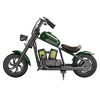 Motocicleta electrica realista tip Chopper HYPER GOGO Challenger 12 Plus , culoare VERDE