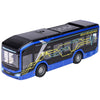 Autobuz Majorette MAN Lion's City 10 E 22,5 cm cu lumini si sunete