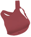 Baveta Flexi Bib Minikoioi, 100% Premium Silicone – Velvet Rose