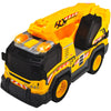 Camion excavator Dickie Toys Excavator Truck 30 cm cu lumini si sunete