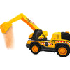 Camion excavator Dickie Toys Excavator Truck 30 cm cu lumini si sunete