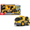 Camion excavator Dickie Toys Excavator Truck 30 cm cu lumini si sunete