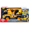 Camion excavator Dickie Toys Excavator Truck 30 cm cu lumini si sunete