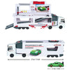 Camion Majorette MAN Tgx Porsche Experience cu 2 masinute