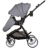 Carucior Chipolino Linea 3 in 1 ash grey