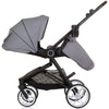 Carucior Chipolino Linea 3 in 1 ash grey