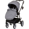 Carucior Chipolino Linea 3 in 1 ash grey