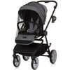 Carucior Chipolino Linea 3 in 1 ash grey