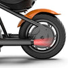 Motocicleta electrica realista tip Chopper HYPER GOGO Challenger 12 Plus , culoare PORTOCALIU