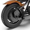 Motocicleta electrica realista Chopper HYPER GOGO CRUISER 12 Plus , culoare  NEGRU