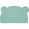 Covoras, FreeON, Pentru diversificare, Din silicon, Fara BPA, Dimensiune 35 x 22 cm, Bear Mint