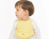 Baveta Flexi Bib Minikoioi, 100% Premium Silicone – Mellow Yellow