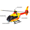 Elicopter de salvare Majorette Airbus H135 cu lumini si sunete