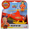 Elicopter Simba Fireman Sam Wallaby cu figurina Tom