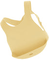 Baveta Flexi Bib Minikoioi, 100% Premium Silicone – Mellow Yellow