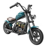 Motocicleta electrica realista tip Chopper HYPER GOGO Challenger 12 Plus , culoare  ALBASTRU