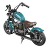 Motocicleta electrica realista tip Chopper HYPER GOGO Challenger 12 Plus , culoare  ALBASTRU