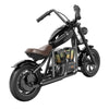 Motocicleta electrica realista tip Chopper HYPER GOGO Challenger 12 Plus , culoare  NEGRU