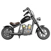 Motocicleta electrica realista tip Chopper HYPER GOGO Challenger 12 Plus , culoare  NEGRU