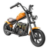 Motocicleta electrica realista tip Chopper HYPER GOGO Challenger 12 Plus , culoare PORTOCALIU