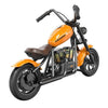 Motocicleta electrica realista tip Chopper HYPER GOGO Challenger 12 Plus , culoare PORTOCALIU