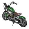 Motocicleta electrica realista tip Chopper HYPER GOGO Challenger 12 Plus , culoare VERDE