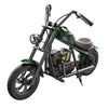 Motocicleta electrica realista tip Chopper HYPER GOGO Challenger 12 Plus , culoare VERDE