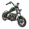 Motocicleta electrica realista tip Chopper HYPER GOGO Challenger 12 Plus , culoare VERDE