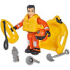 Jet ski Simba Fireman Sam Juno 16 cm cu figurina si accesorii