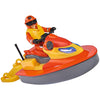 Jet ski Simba Fireman Sam Juno 16 cm cu figurina si accesorii