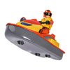 Jet ski Simba Fireman Sam Juno 16 cm cu figurina si accesorii