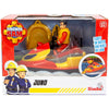 Jet ski Simba Fireman Sam Juno 16 cm cu figurina si accesorii