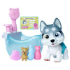 Jucarie Simba Caine Pamper Petz Bathtub cu accesorii