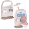 Jucarie Smoby Baby Nurse toaleta crem cu accesorii