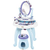 Jucarie Smoby Masuta de machiaj Frozen Hairdresser 2 in 1