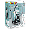 Jucarie Smoby Set curatenie cu troller si aspirator electronic negru