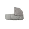 Landou portabil, Jane, Montare in carucior, Cu manere, Cu salteluta, 95% materiale reciclate cu protectie UPF50, 67x29.5x43 cm, 0-9 Kg, Dim Grey