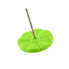 Leagan, Dice, Monkey Swing, Rotund, Cu franghie PP, Cu inaltime reglabila pana la 240 cm, 3 ani+, Limegreen