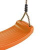 Leagan, Dice, Swing Seat, Fara spatar, Cu franghie PP, Cu inaltime reglabila pana la 240 cm, Pana la 70 kg, 3 ani+, Orange