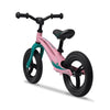 Bicicleta fara pedale, Lionelo, Bart Tour, Usoara, Cu cadru din magneziu, Cu ghidon si sa reglabile, Greutate 3.8 Kg, 12 inch, Conform cu standardul european de securitate EN71, Pink Bubblegum