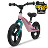 Bicicleta fara pedale, Lionelo, Bart Tour, Usoara, Cu cadru din magneziu, Cu ghidon si sa reglabile, Greutate 3.8 Kg, 12 inch, Conform cu standardul european de securitate EN71, Pink Bubblegum