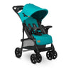 Carucior sport, Lionelo, Emma Plus, Cu tavita, 2 Suporturi pentru pahar, Geanta accesorii, Conform cu standardul european de securitate EN1888-1, Vivid Turquoise